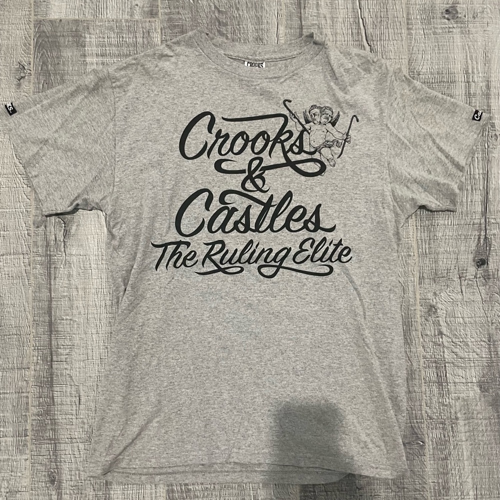 Crooks and Castles tshirt